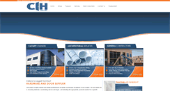 Desktop Screenshot of cih-indy.com